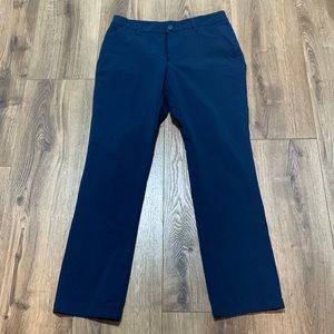 EUC Men’s Under Armour Golf Pants Navy 32/32